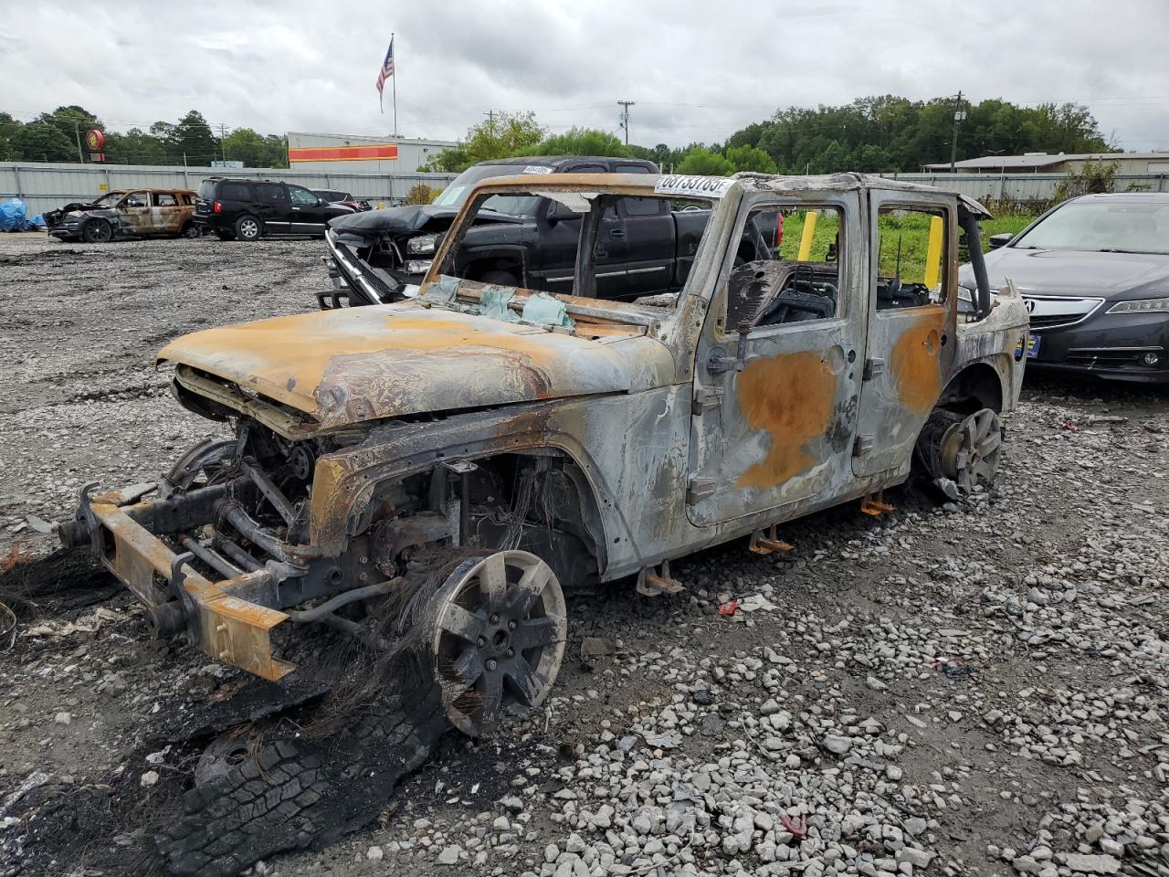 JEEP WRANGLER SAHARA