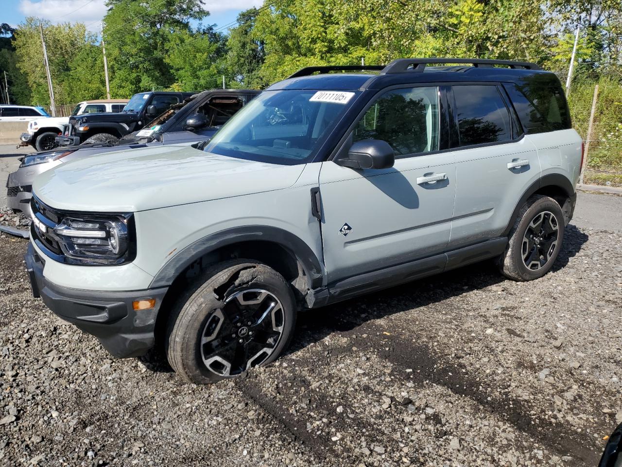 FORD BRONCO SPORT OUTER BANKS