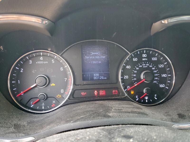 2015 KIA FORTE SX KNAFZ5A37F5282846