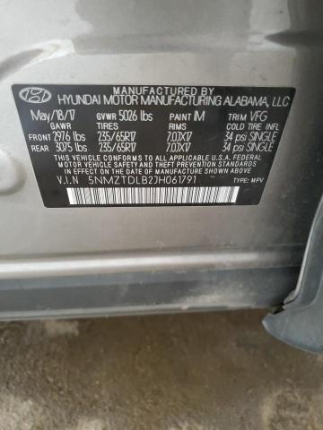 2018 HYUNDAI SANTA FE SPORT 5NMZTDLB2JH061791