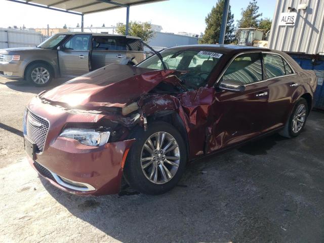 2017 CHRYSLER 300C - 2C3CCAEG9HH662915