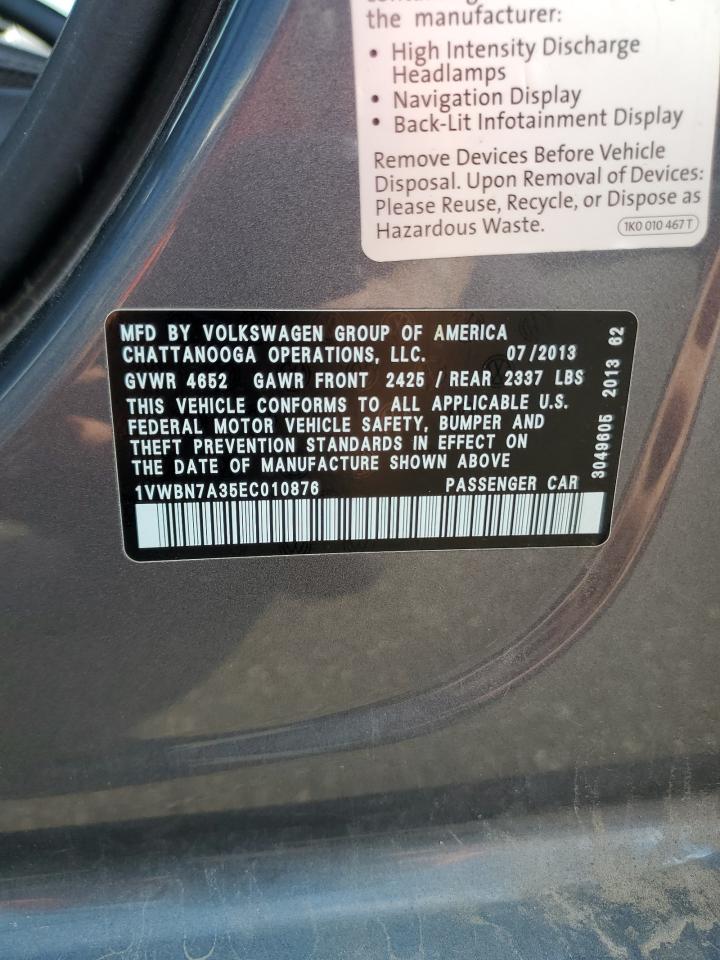 VOLKSWAGEN PASSAT SE