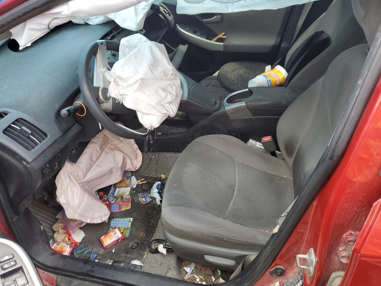 Lot #3308430313 2015 TOYOTA PRIUS