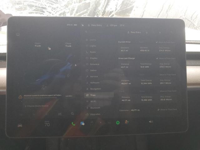 2023 TESLA MODEL Y 7SAYGDEE5PA029936