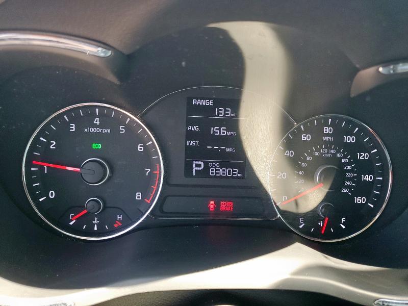 2016 KIA FORTE KNAFK4A61G5466965