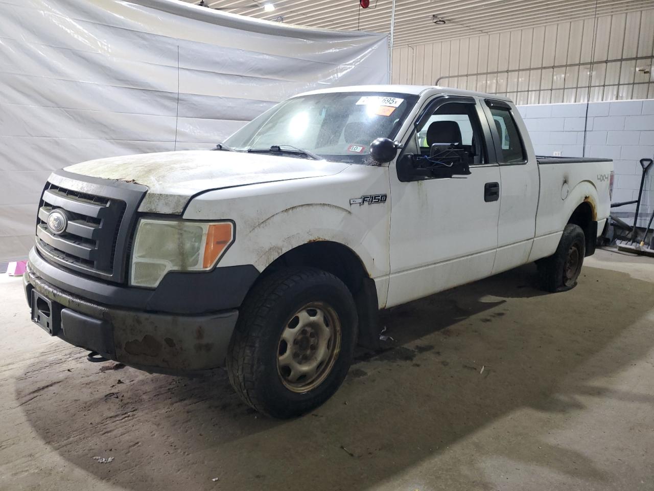 FORD F-150 SUPER CAB