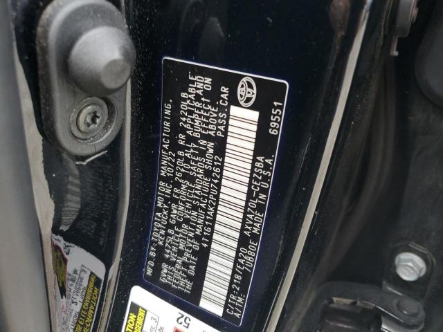 2023 TOYOTA CAMRY SE NIGHT SHADE 4T1G11AK2PU742612