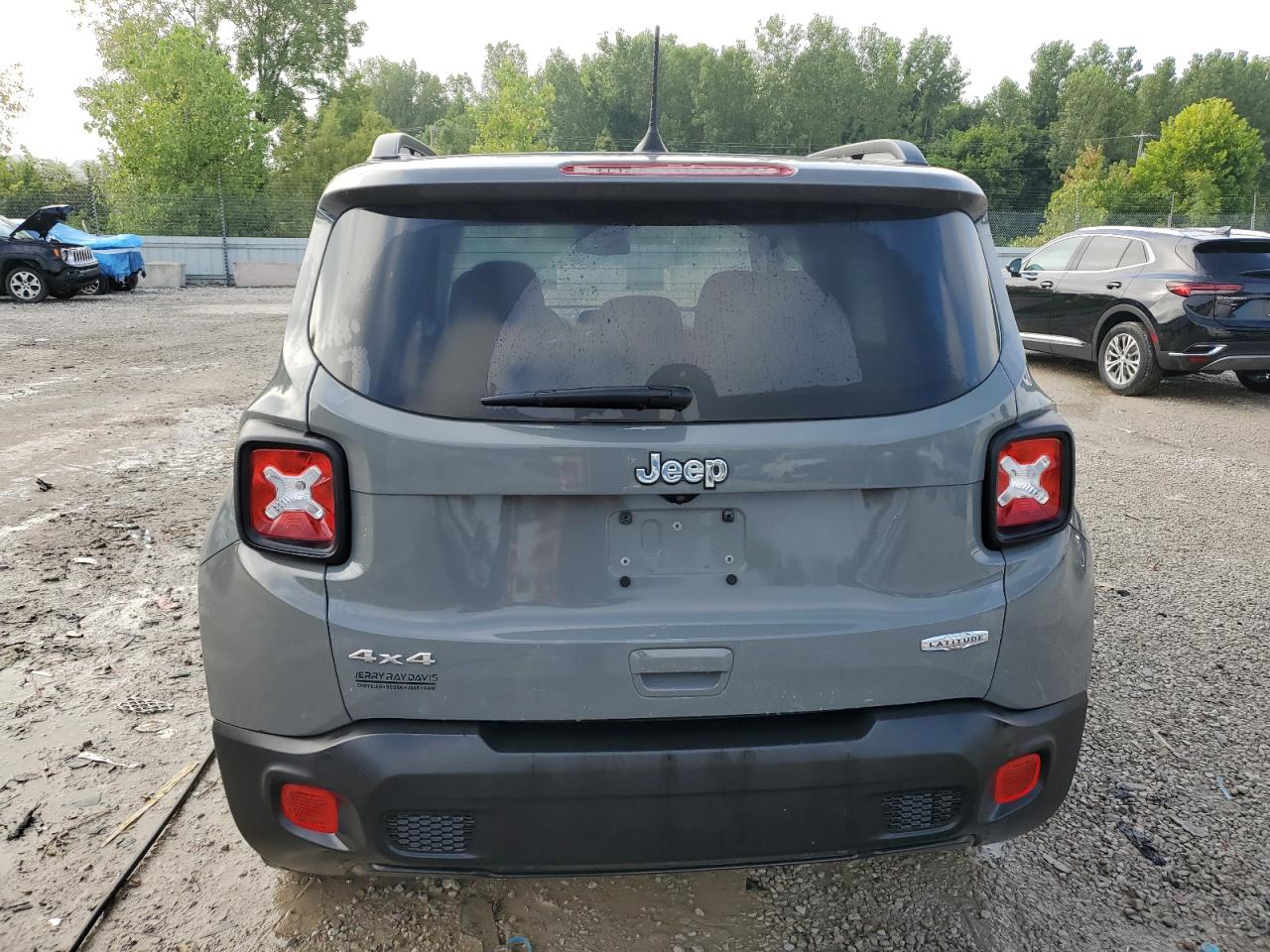 JEEP RENEGADE LATITUDE