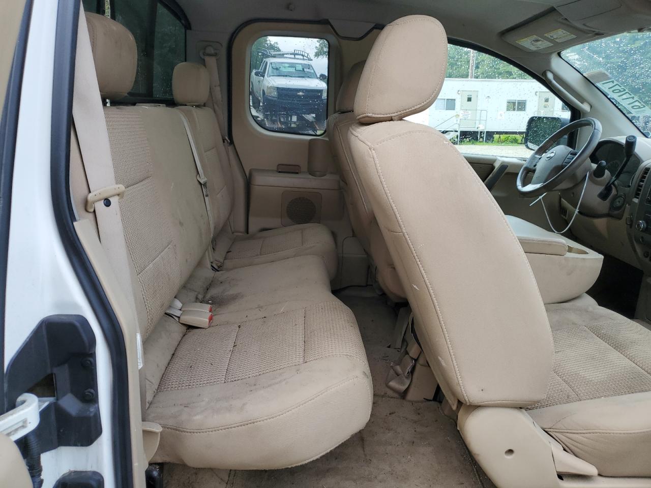 Lot #3215099617 2009 NISSAN TITAN XE