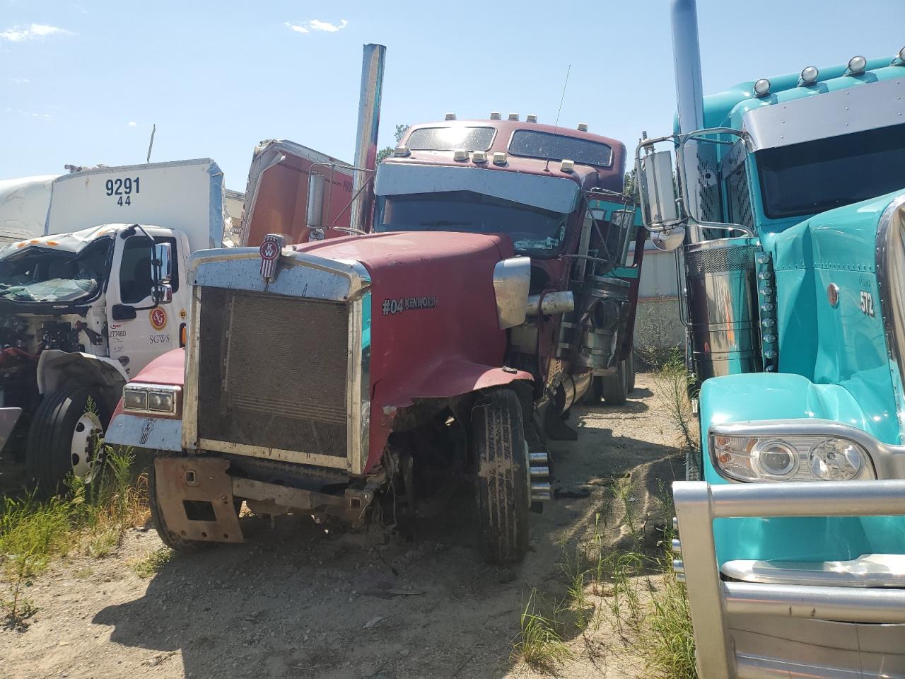 Lot #3287802093 2005 KENWORTH W900