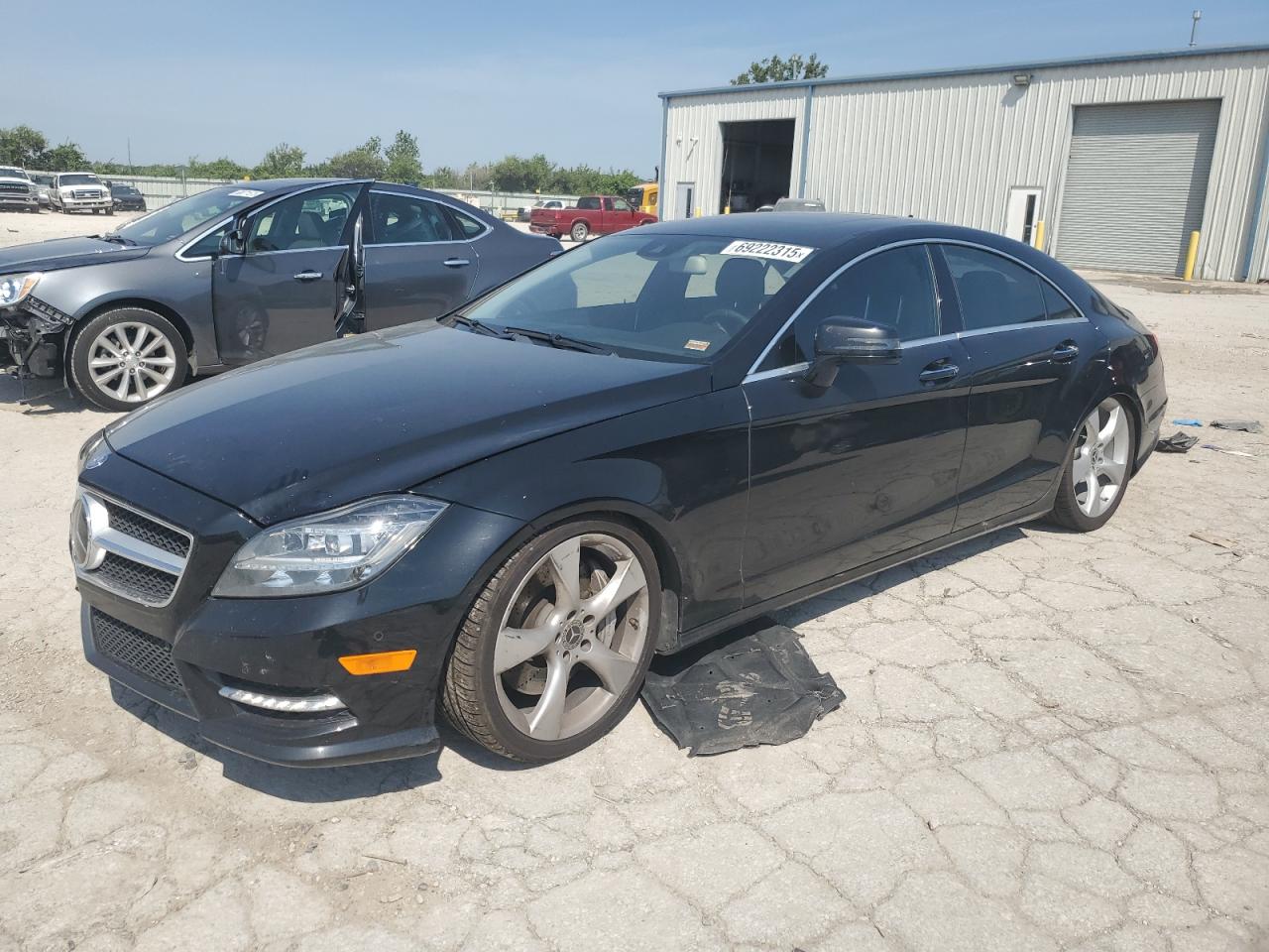 MERCEDES-BENZ CLS-CLASS 550 4MATIC