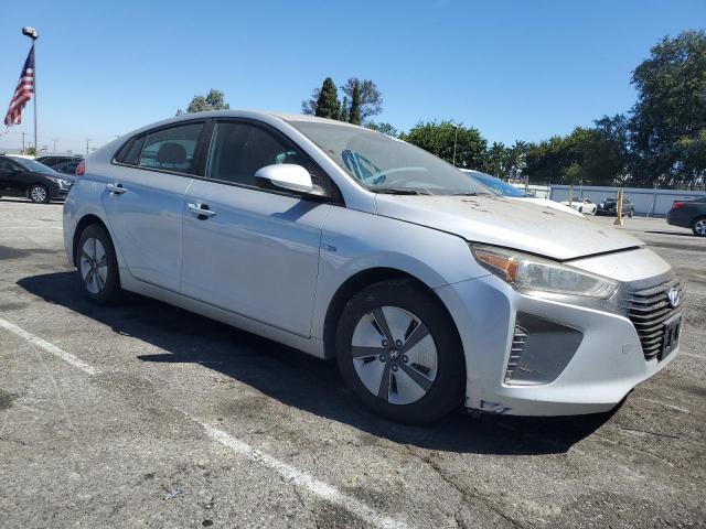 2017 HYUNDAI IONIQ BLUE KMHC65LC6HU039481