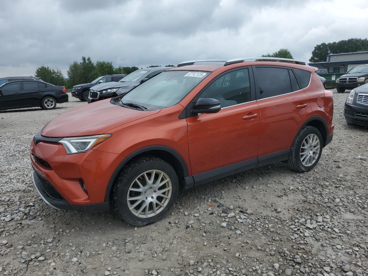 TOYOTA RAV4 SE