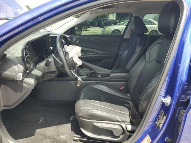 2022 HYUNDAI ELANTRA SEL KMHLS4AG9NU276358