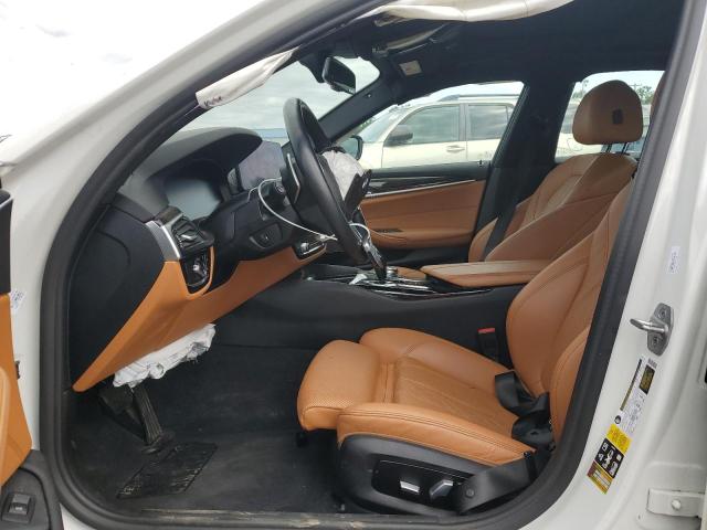 2022 BMW 540 XI WBA73BJ01NWX52548