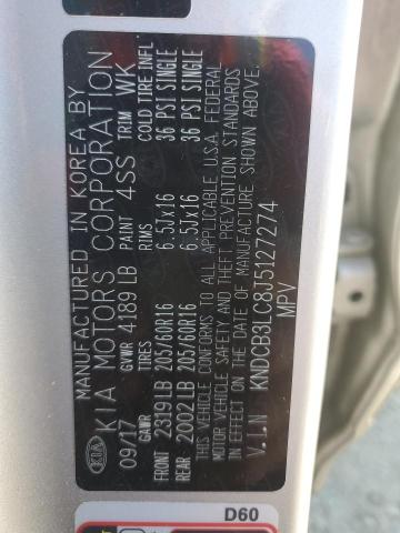 2018 KIA NIRO FE KNDCB3LC8J5127274