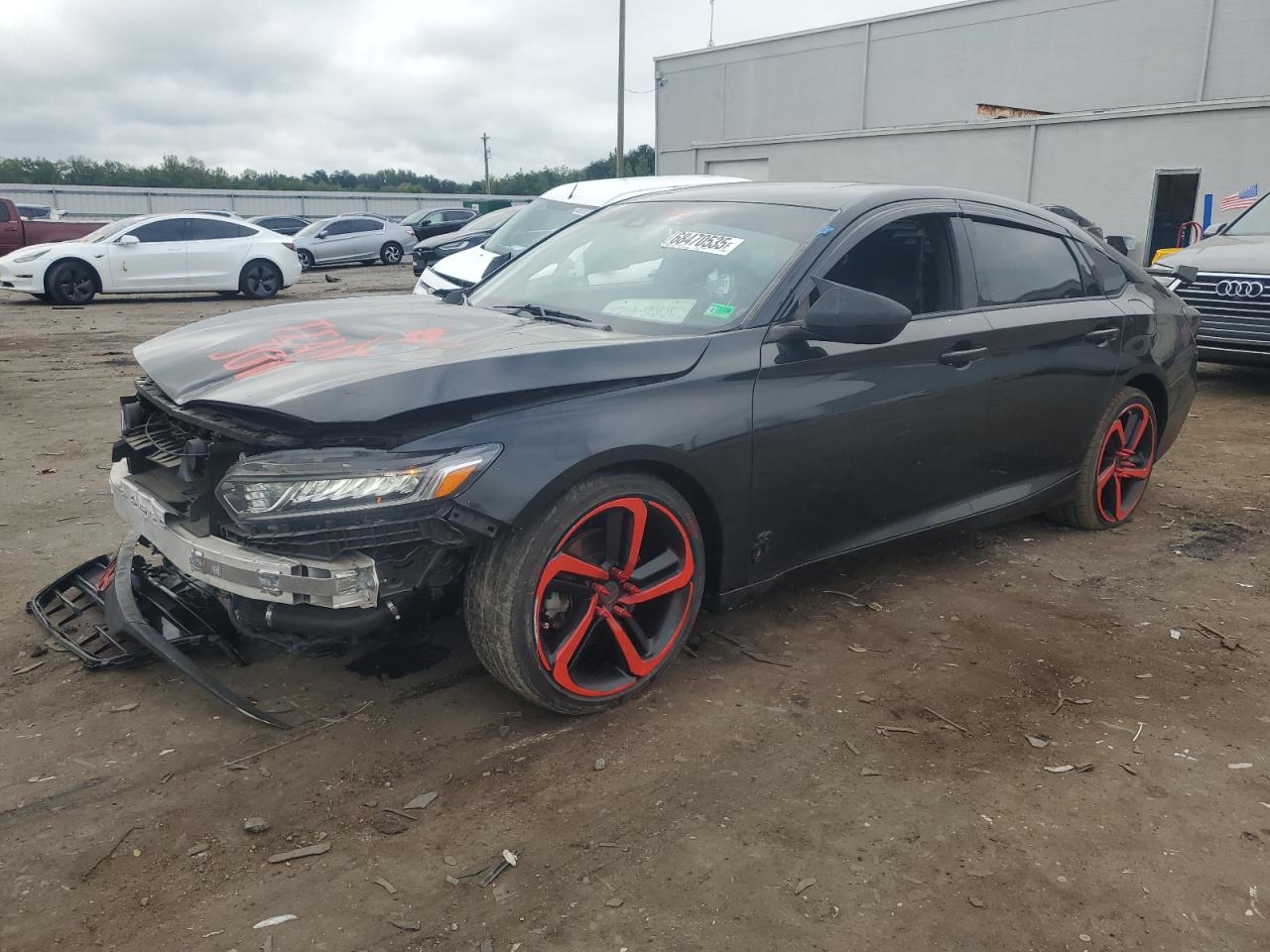 Lot #3286765292 2019 HONDA ACCORD SPO