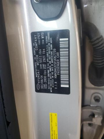 2015 HYUNDAI GENESIS 3.8L KMHGN4JE5FU067739