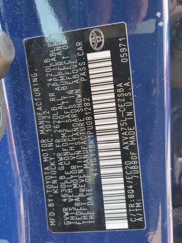 2023 TOYOTA CAMRY SE NIGHT SHADE #3292329279