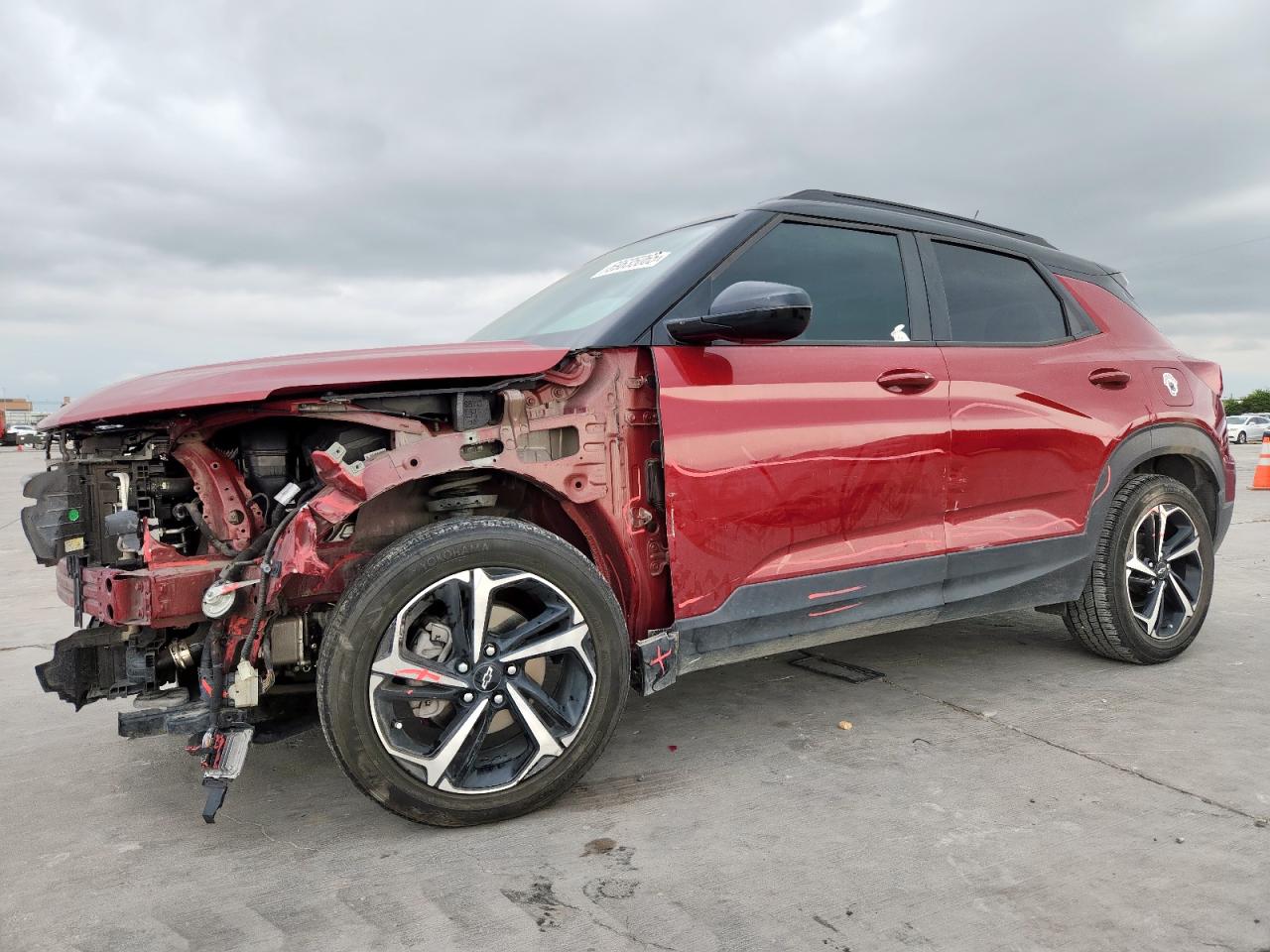 CHEVROLET TRAILBLAZER RS