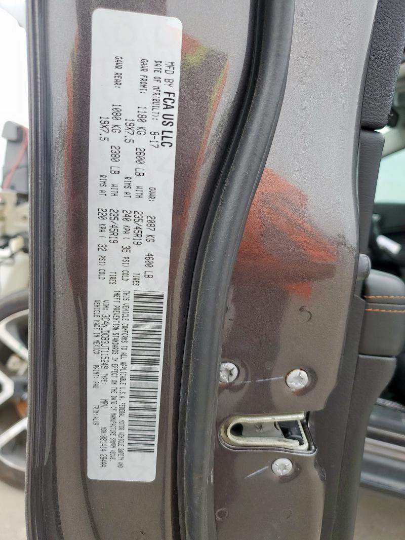 2018 JEEP COMPASS LIMITED 3C4NJDCB3JT115249