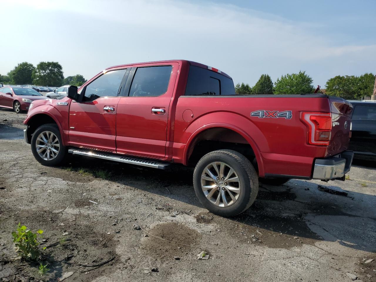 FORD F-150 SUPERCREW