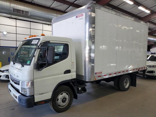 MITSUBISHI FUSO TRUCK OF FE FEC72S 2019 white  gas 4UZBVE118KGKK1463 photo #1