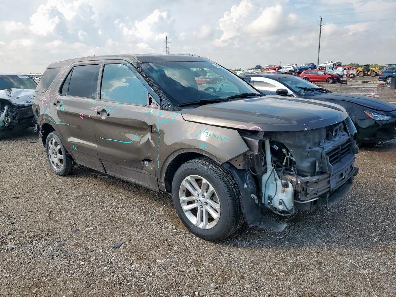 2016 FORD EXPLORER X 1FM5K7D85GGD01417