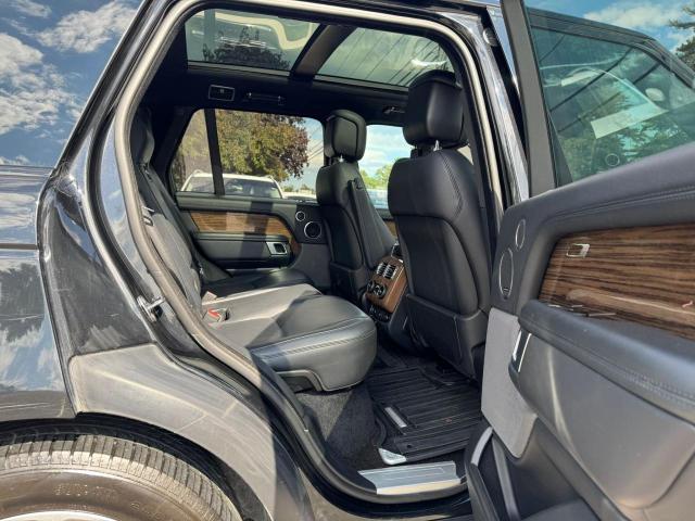 2019 LAND ROVER RANGE ROVE SALGR2RV2KA527557