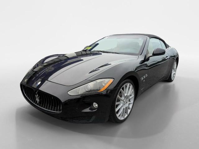 2011 MASERATI GRANTURISM - ZAM45KMA4B0057XXX