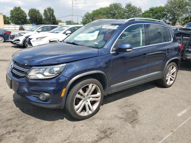2013 VOLKSWAGEN TIGUAN S - WVGBV7AX8DW548874
