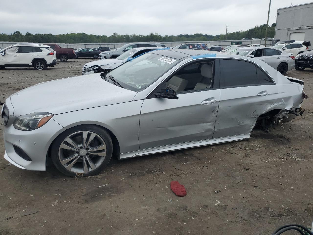 MERCEDES-BENZ E-CLASS 350