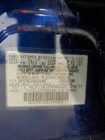 2019 NISSAN KICKS S 3N1CP5CUXKL544860