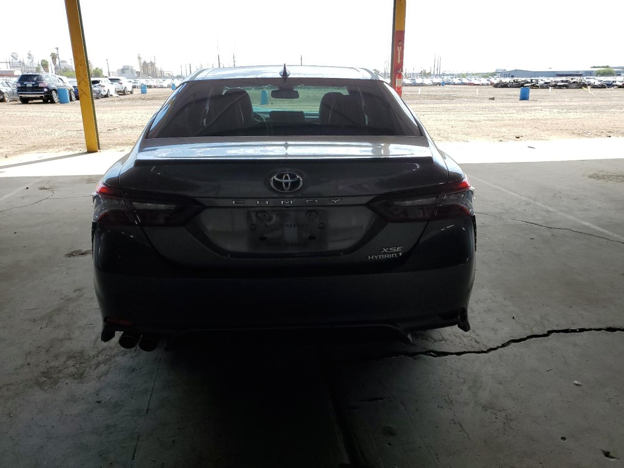 Lot #3311798184 2021 TOYOTA CAMRY XSE