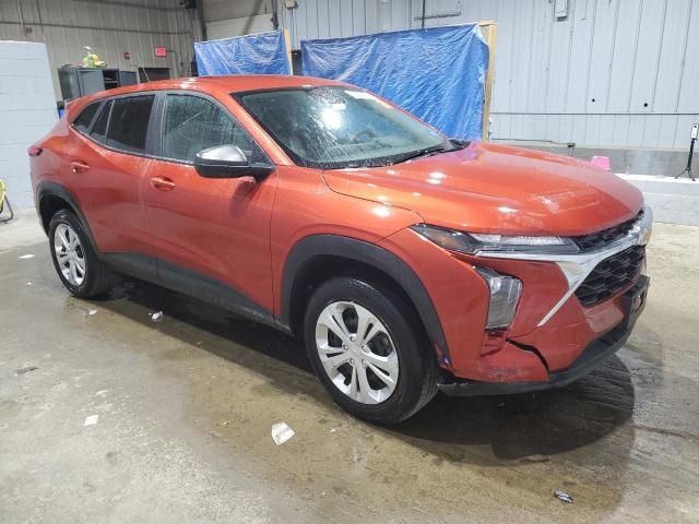 2024 CHEVROLET TRAX LS KL77LFE20RC154364