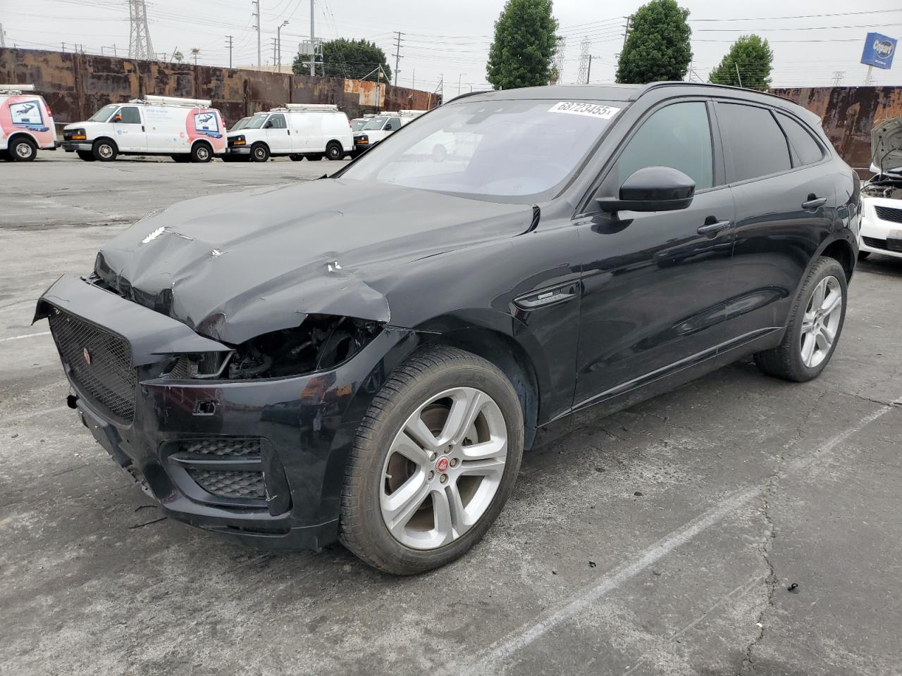 Lot #3221213907 2017 JAGUAR F-PACE R -