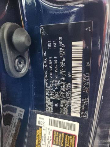 2024 TOYOTA SIENNA XSE 5TDDSKFC0RS121565