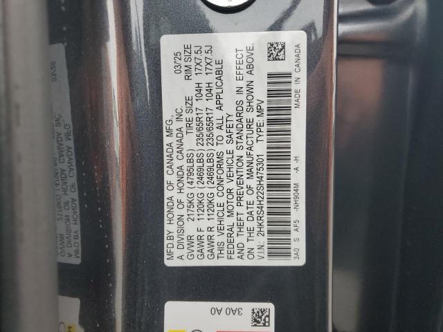 2025 HONDA CR-V LX 2HKRS4H22SH475301
