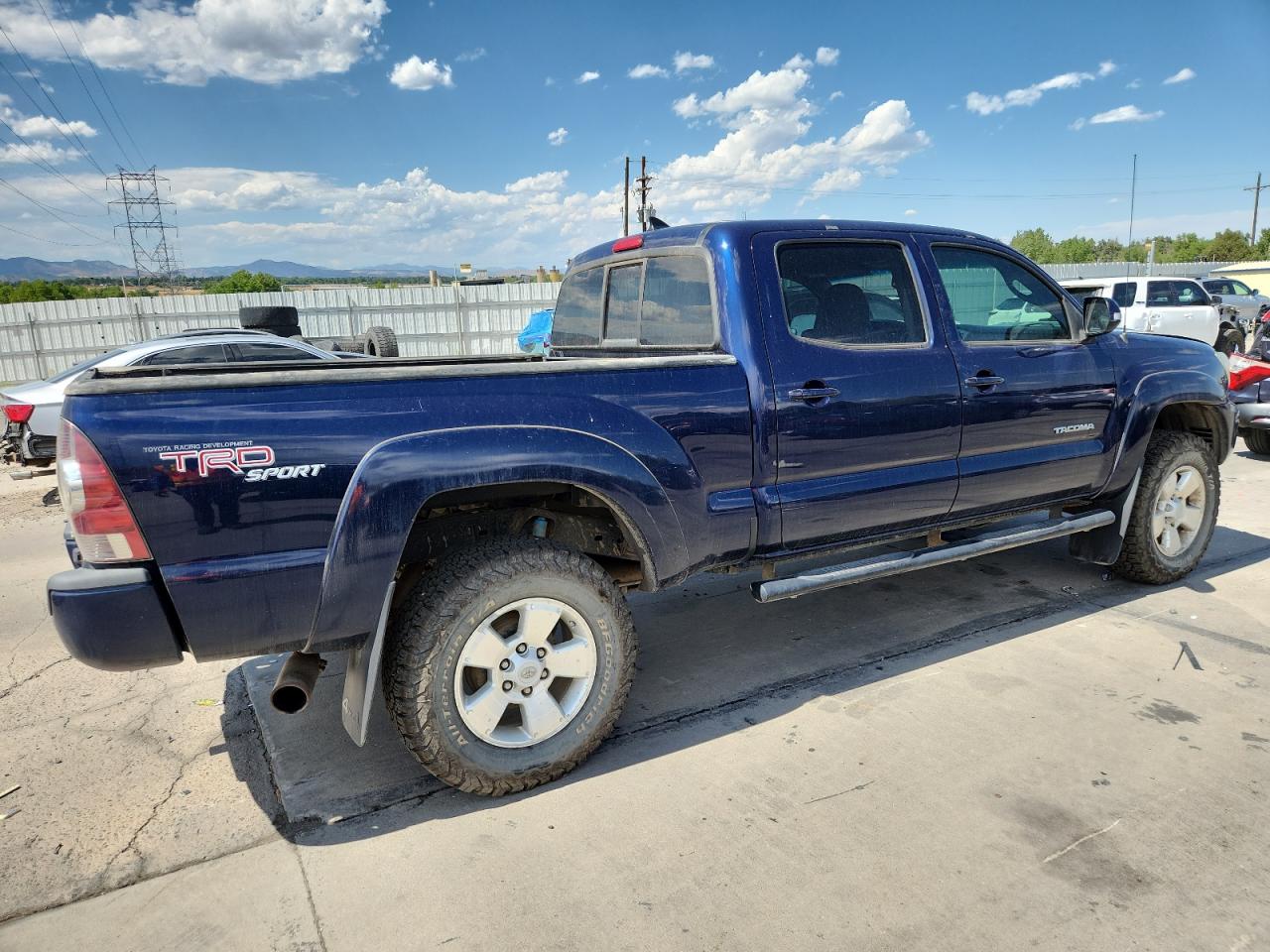 TOYOTA TACOMA DOUBLE CAB LONG BED