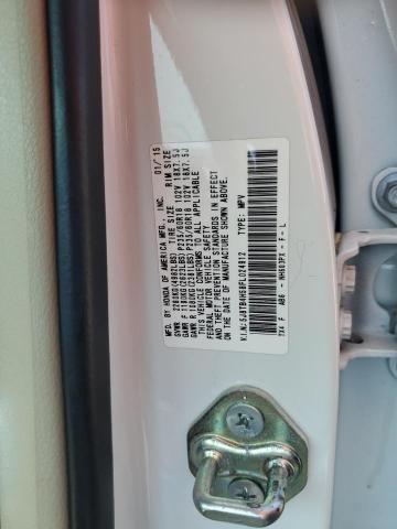 2015 ACURA RDX TECHNO 5J8TB4H58FL024912