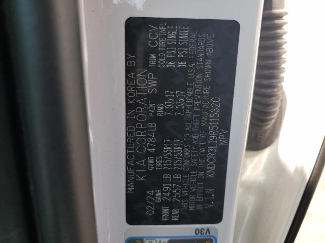 2024 KIA NIRO WIND KNDCR3L19R5115320