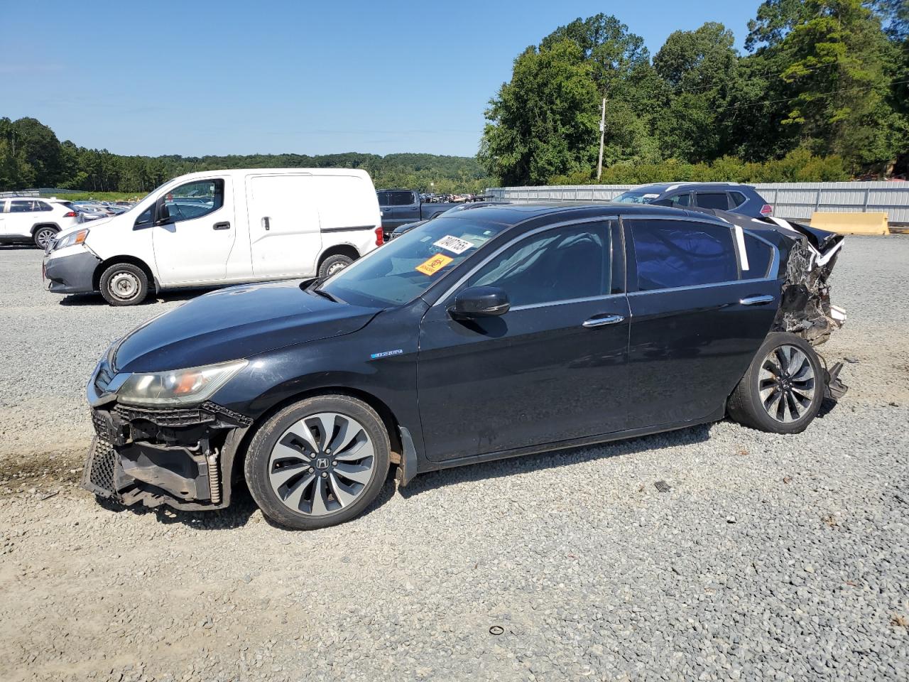 HONDA ACCORD HYBRID EXL