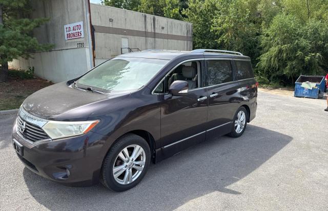 2011 NISSAN QUEST S - JN8AE2KP2B9007028