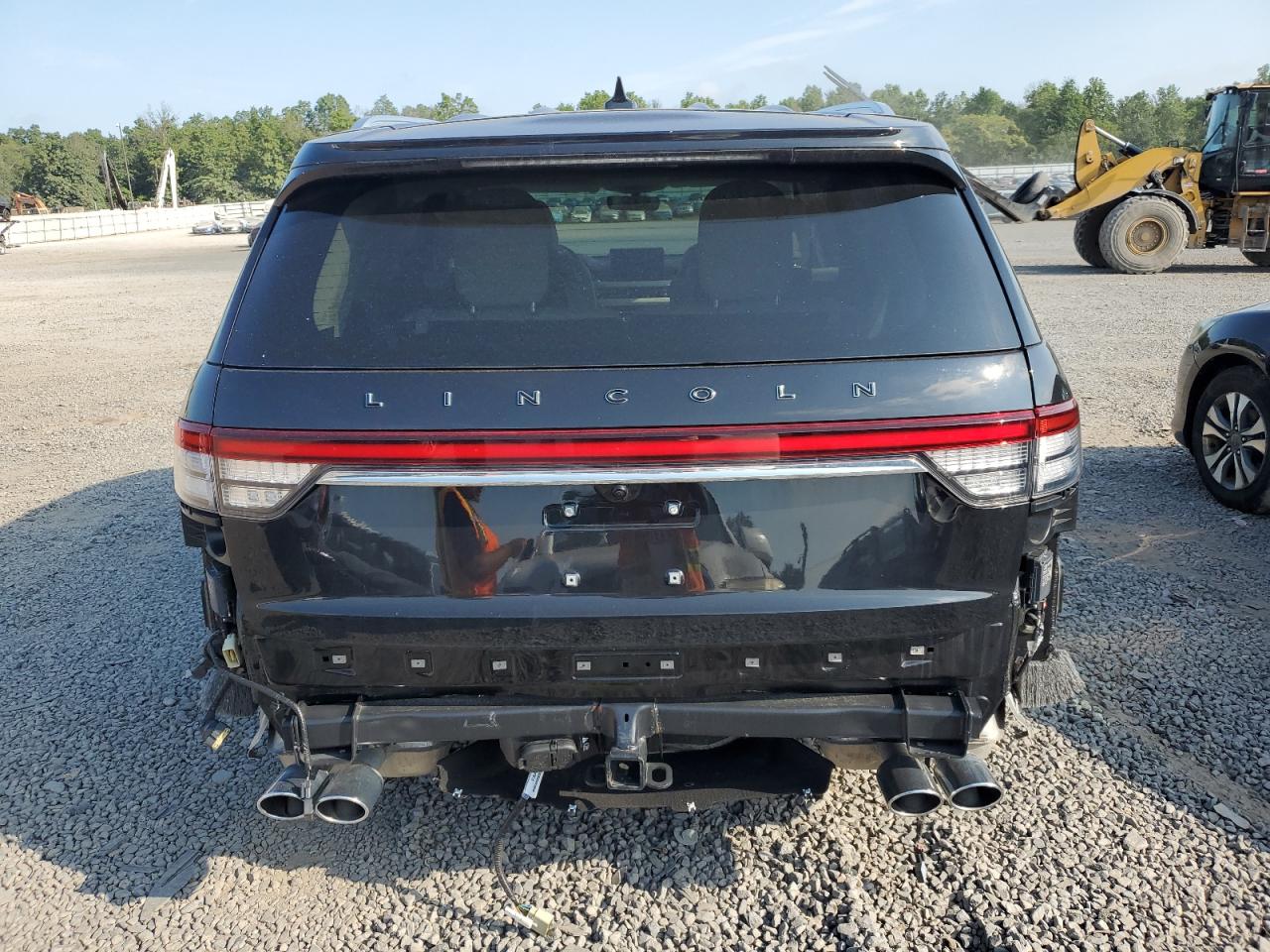 LINCOLN AVIATOR BLACK LABEL