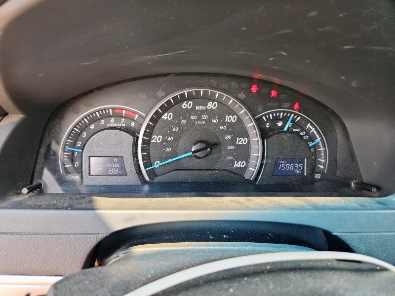 2012 TOYOTA CAMRY LE A - 4T1BF1FK2CU123572