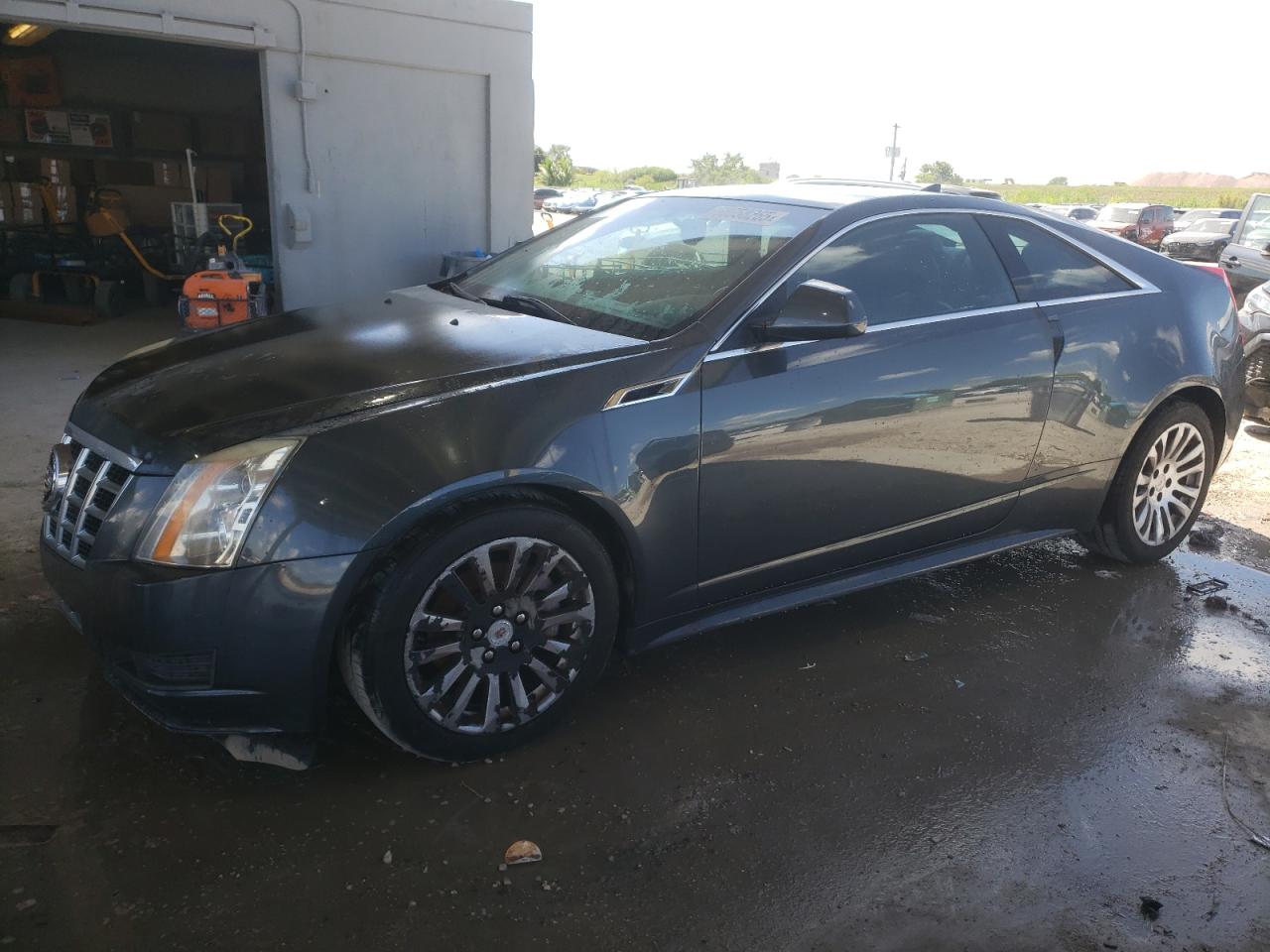 CADILLAC CTS