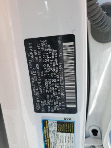 2022 HYUNDAI PALISADE C - KM8R7DHE7NU384851