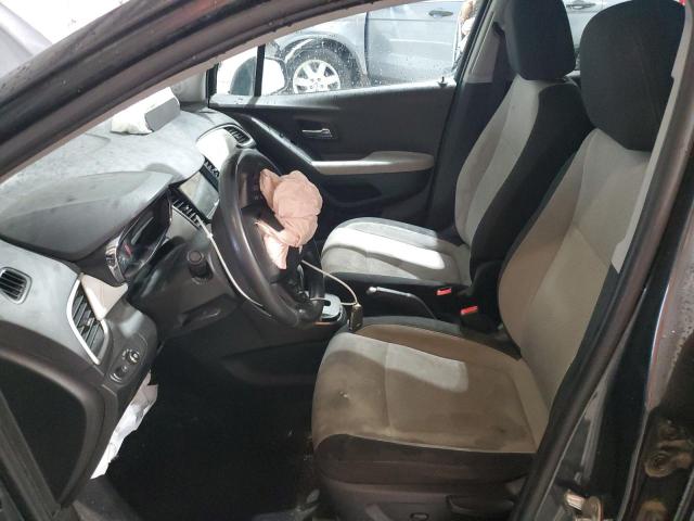 2018 CHEVROLET TRAX 1LT 3GNCJLSB7JL265133