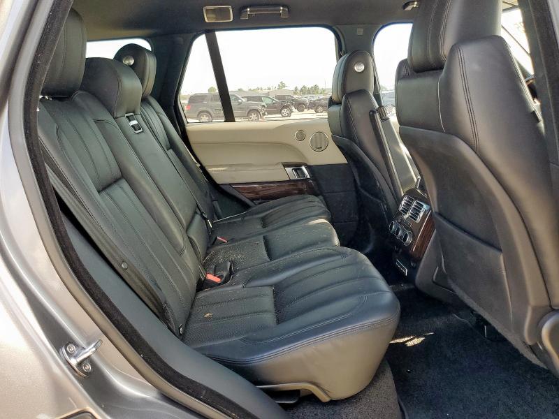 2016 LAND ROVER RANGE ROVE SALGS2VF8GA279311