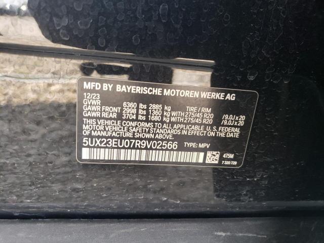 2024 BMW X5 XDRIVE4 5UX23EU07R9V02566